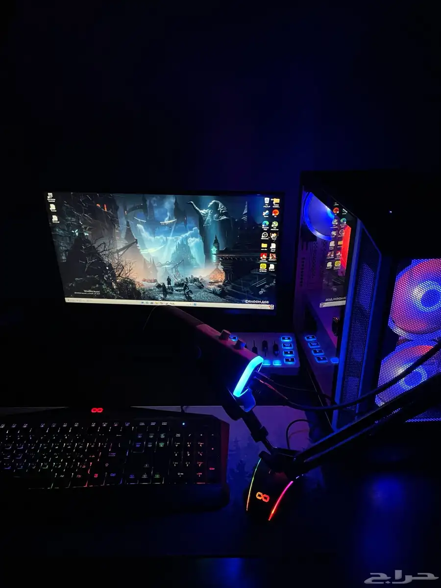 pc للبيع 0