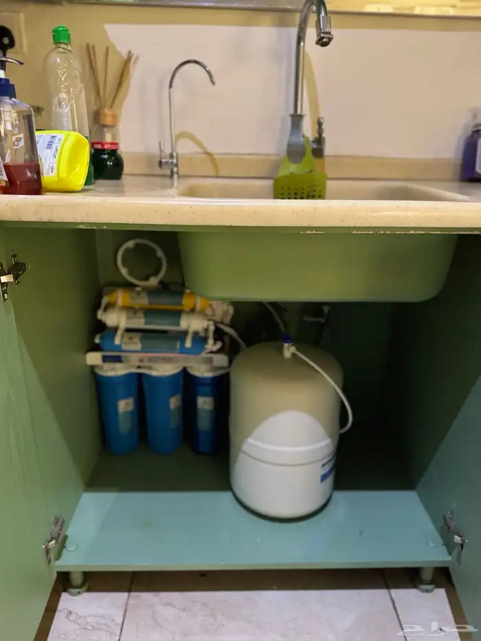 فلتر مياه 7 مراحل فيتنامي بدون ستاند وستاند 9