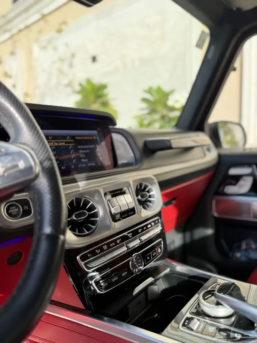 مرسيدس G63 2021 جفالي 10