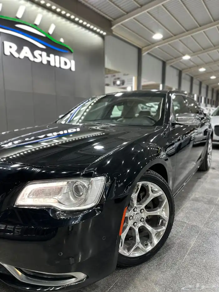 كرايزلر C300 اسود 2019 فئة LTD معرض(عبيد الرشيدي) 1