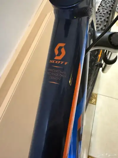 دراجه هوائيه سكوت اسبكت 960 نظيفه جدا 3