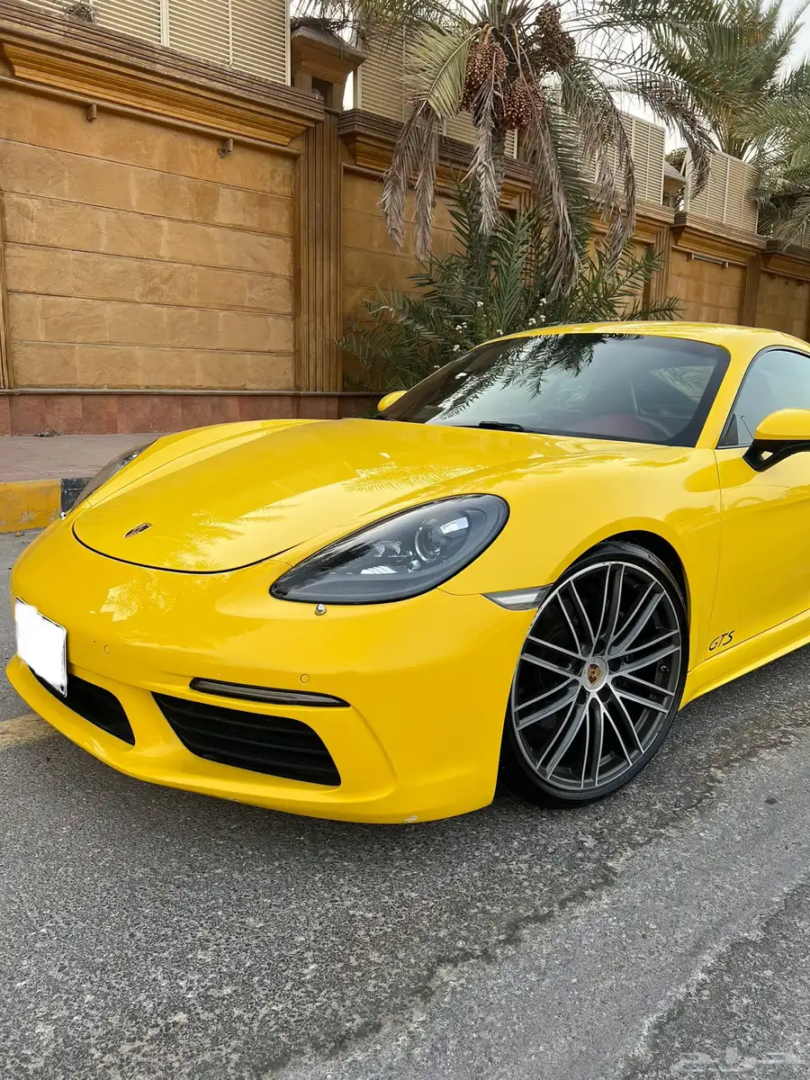 Porsche Cayman 718 index