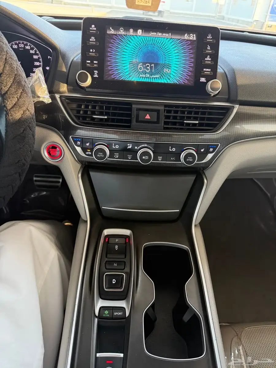 أكورد 2018 سبورت 2000 cc تيربو 1