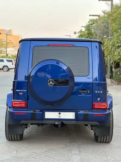 للبيع مرسيدس G63 موديل 2019 جفالي 8
