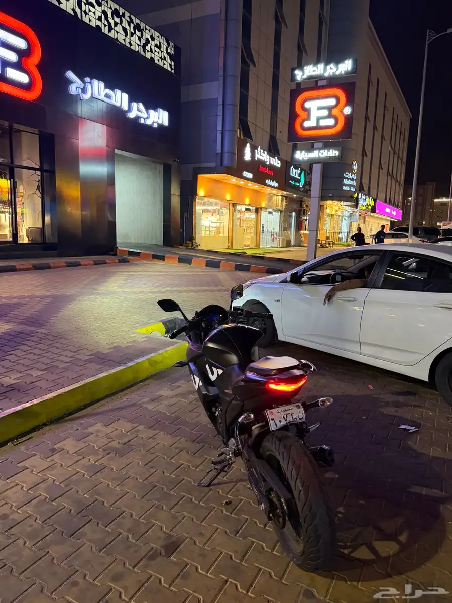 دباب سوزوكي جكسر 250 موديل 2022 4