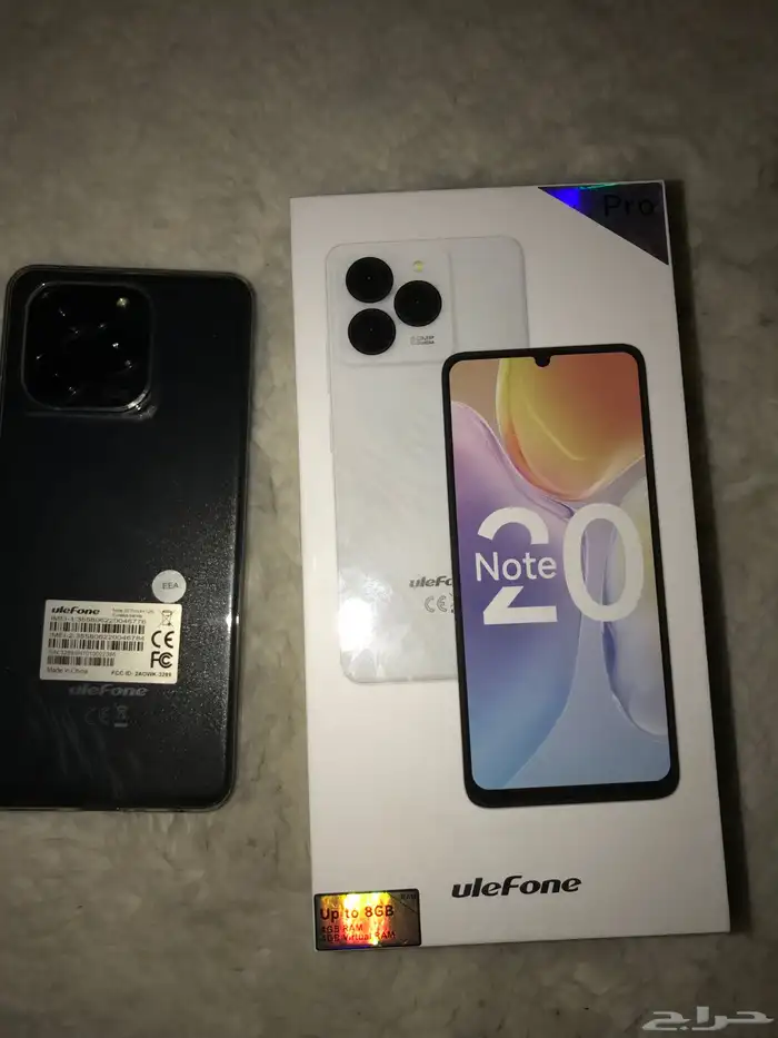 جوال ulefone جديد 0