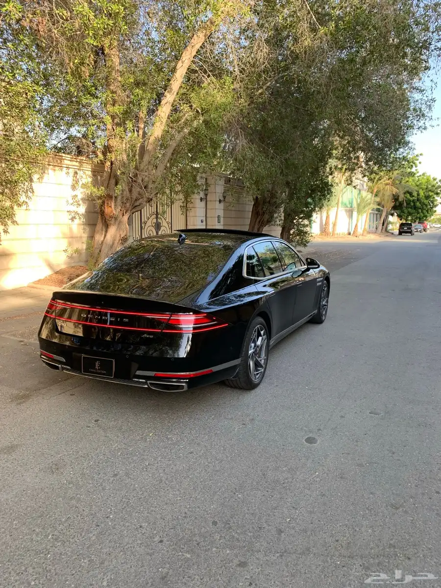 جينسس G90 رويال 2023 index