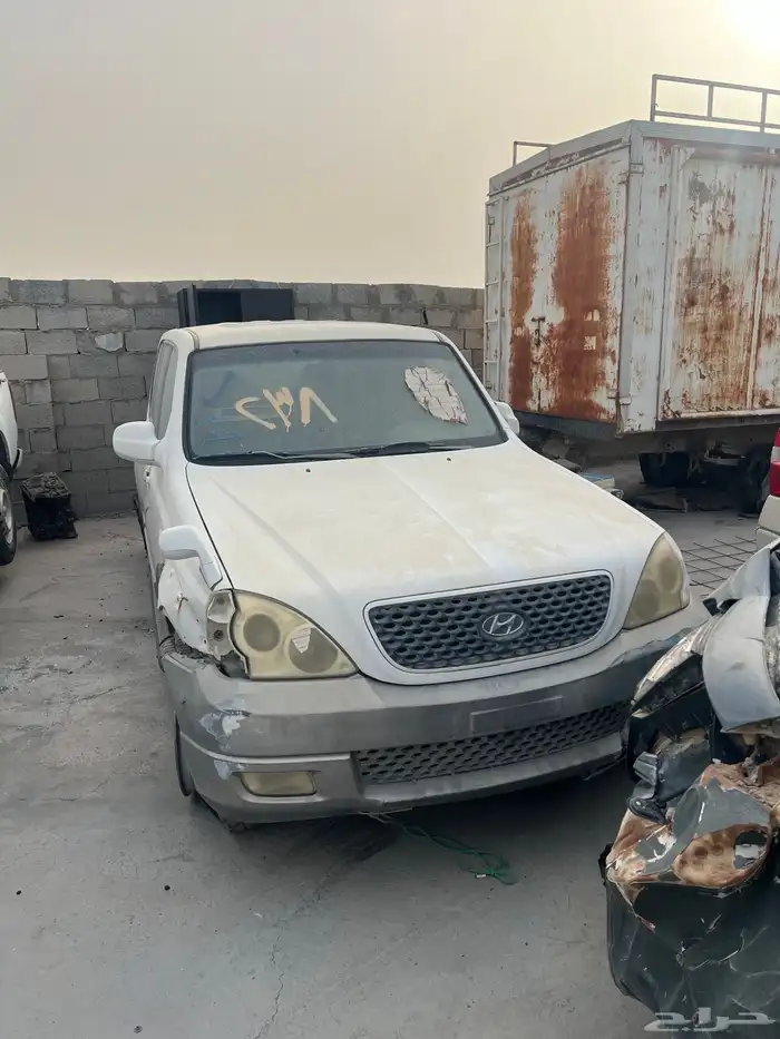 هونداي تيراكان من 2001 الى 2007 تشليح 0