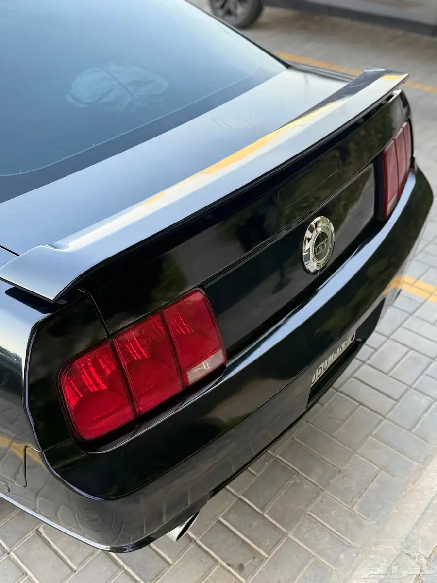موستنج GT نظيف جدا  مصين كامل 27