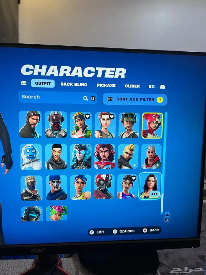 حساب فورت نايت 6