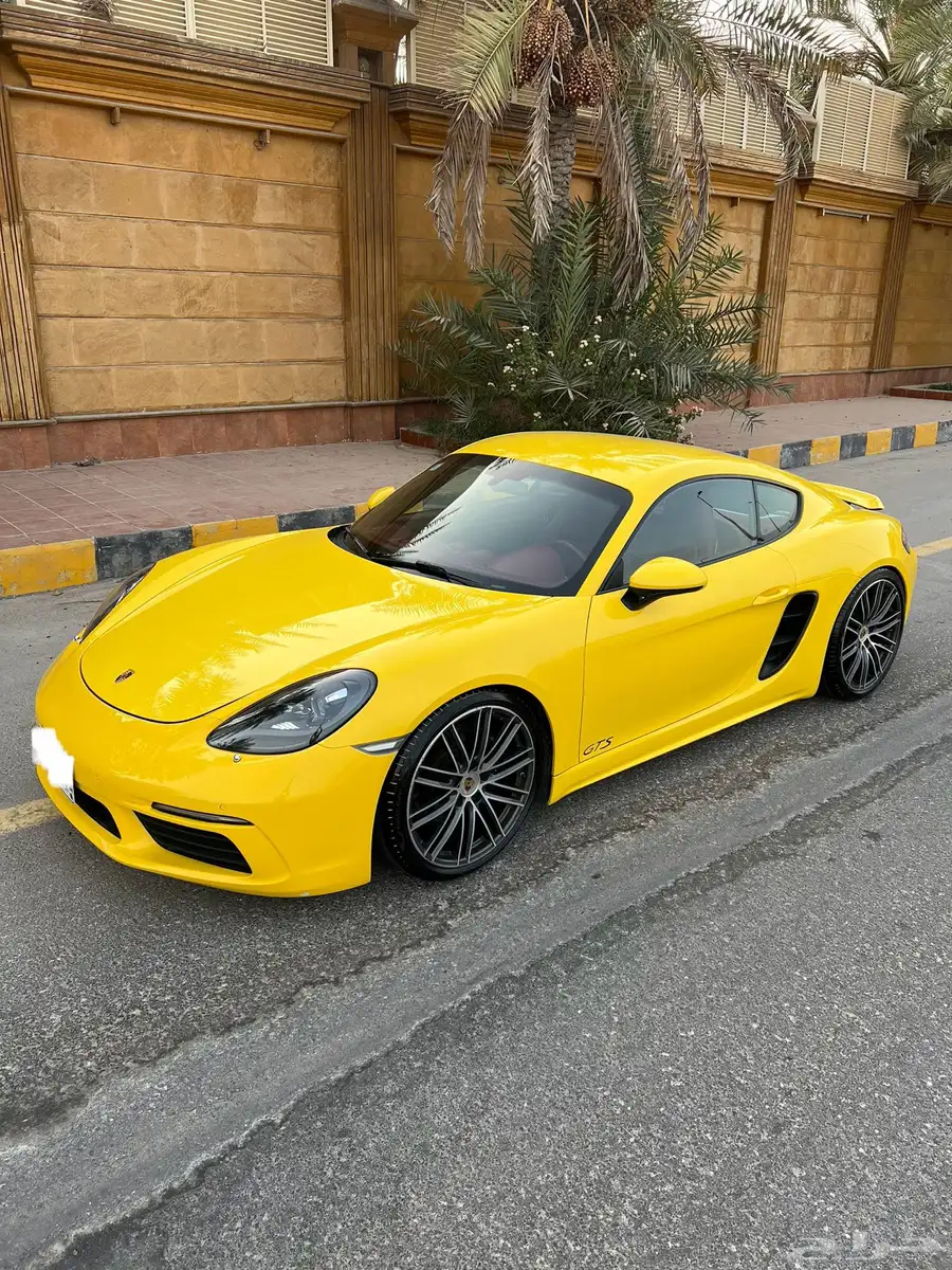Porsche Cayman 718 index