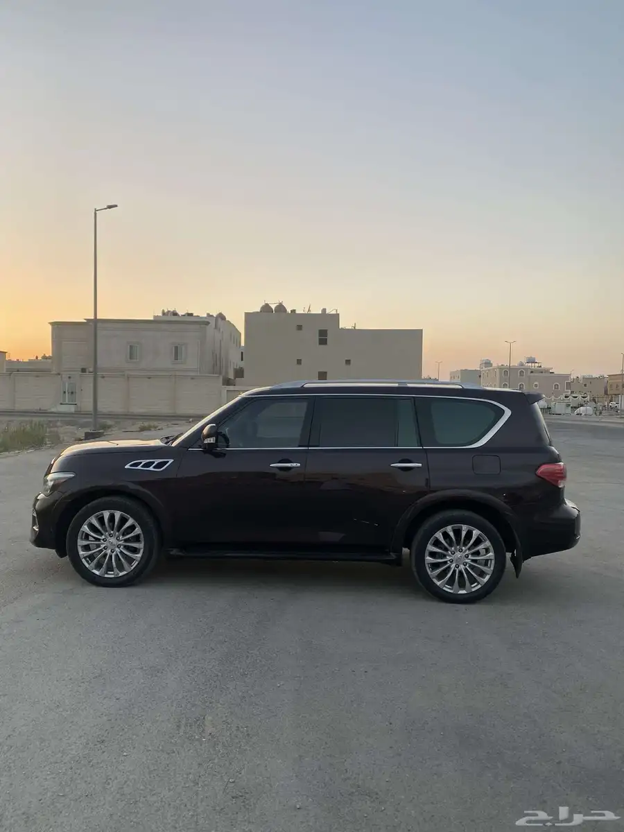 انفينيتي QX80 index