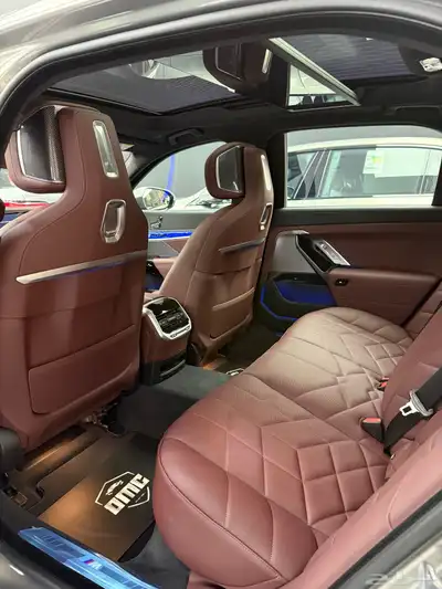 جميع الالوان جديد 2025 اعلى المواصفات (BMW735i) 7