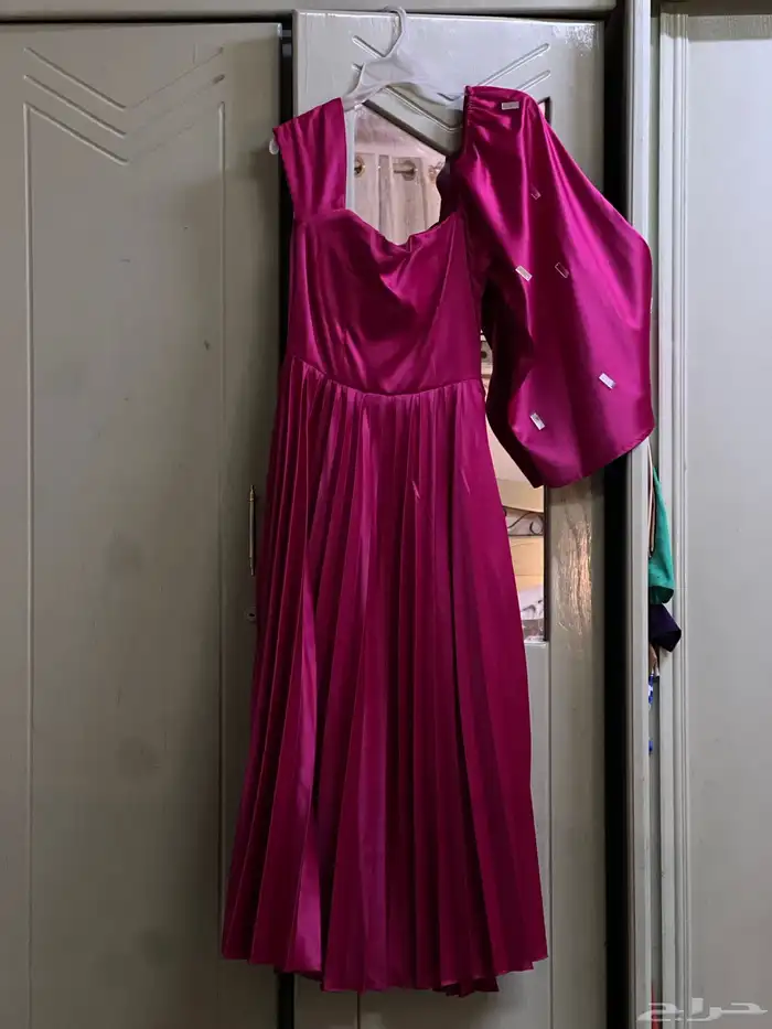 فستان سهرة وردي ( فوشي ) 0
