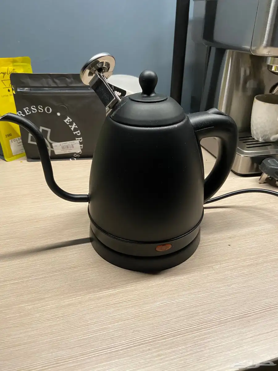 غلاية v60 كهربائيه مع مقياس 0