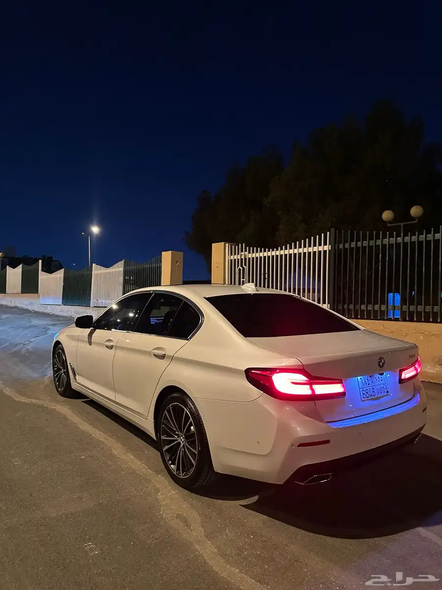 ( للمستخدم ) bmw 520 i 7