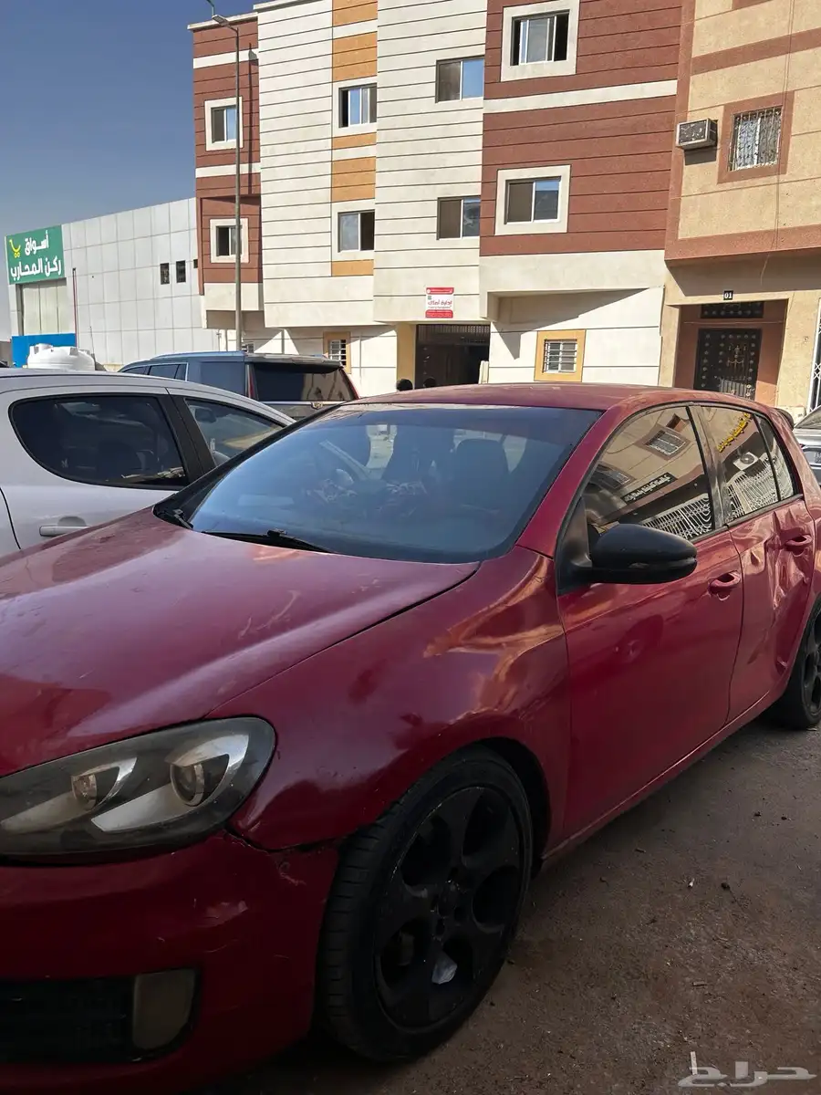 للبيع فولكس واجن GTI موديل 2011 mk6 index