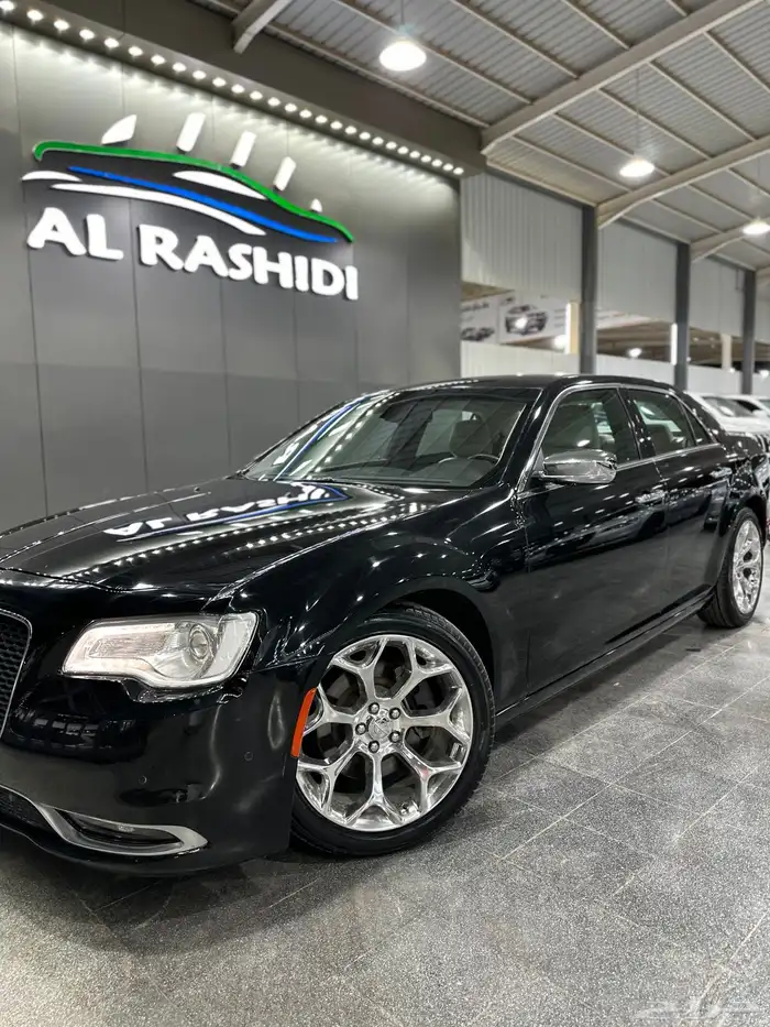 كرايزلر C300 اسود 2019 فئة LTD معرض(عبيد الرشيدي) 2