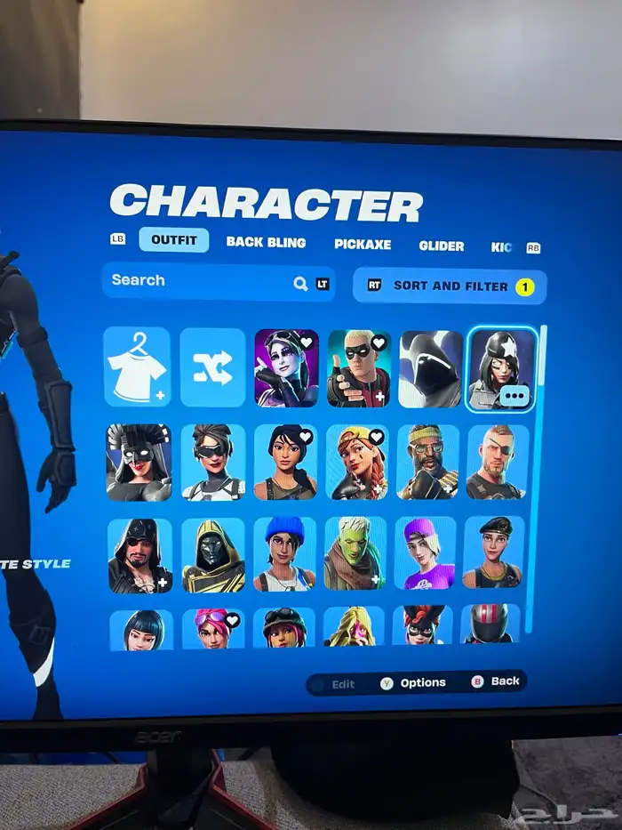 حساب فورت نايت 0