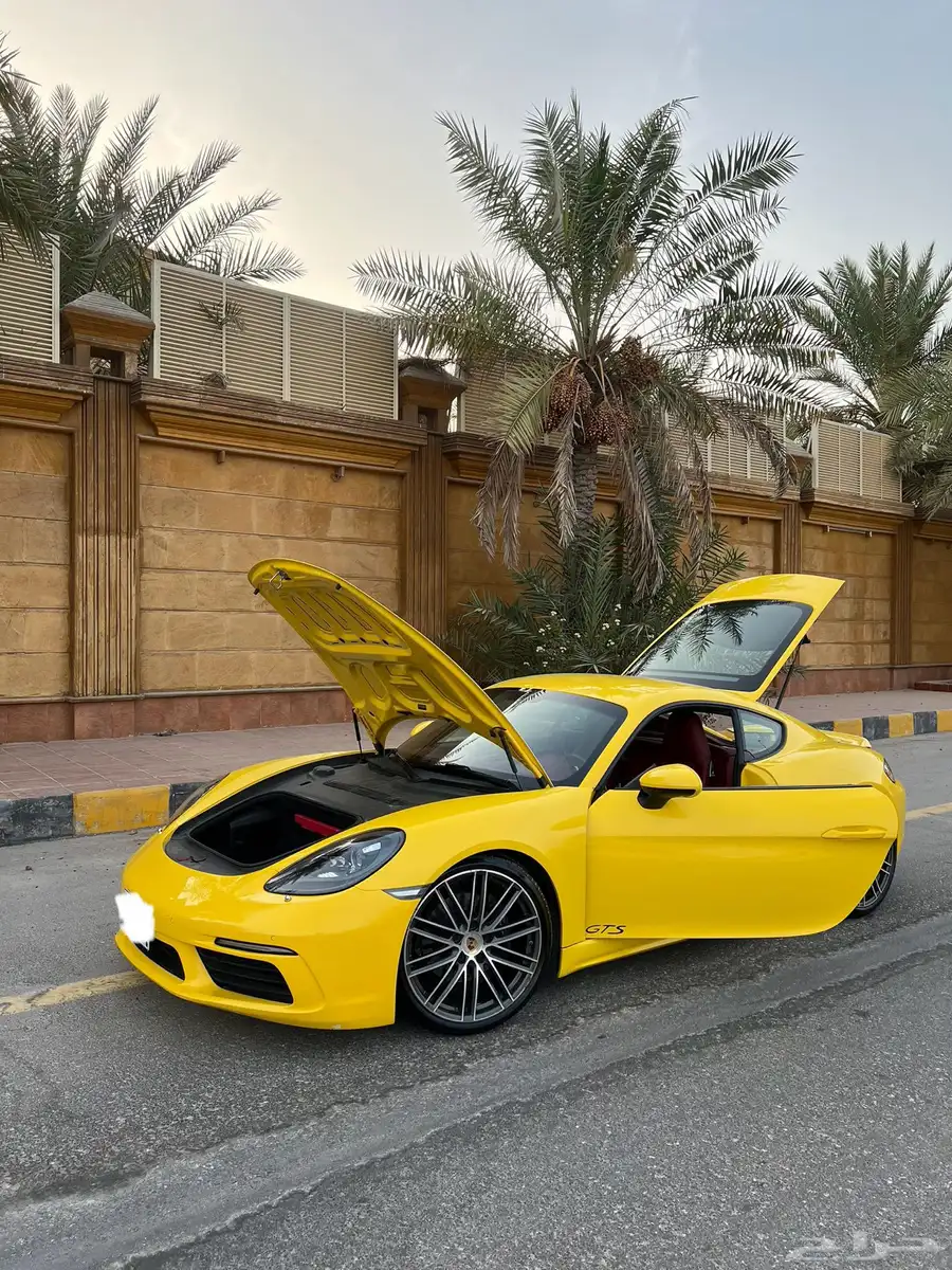 Porsche Cayman 718 index