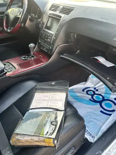 للبيع لكزس GS 2007 8