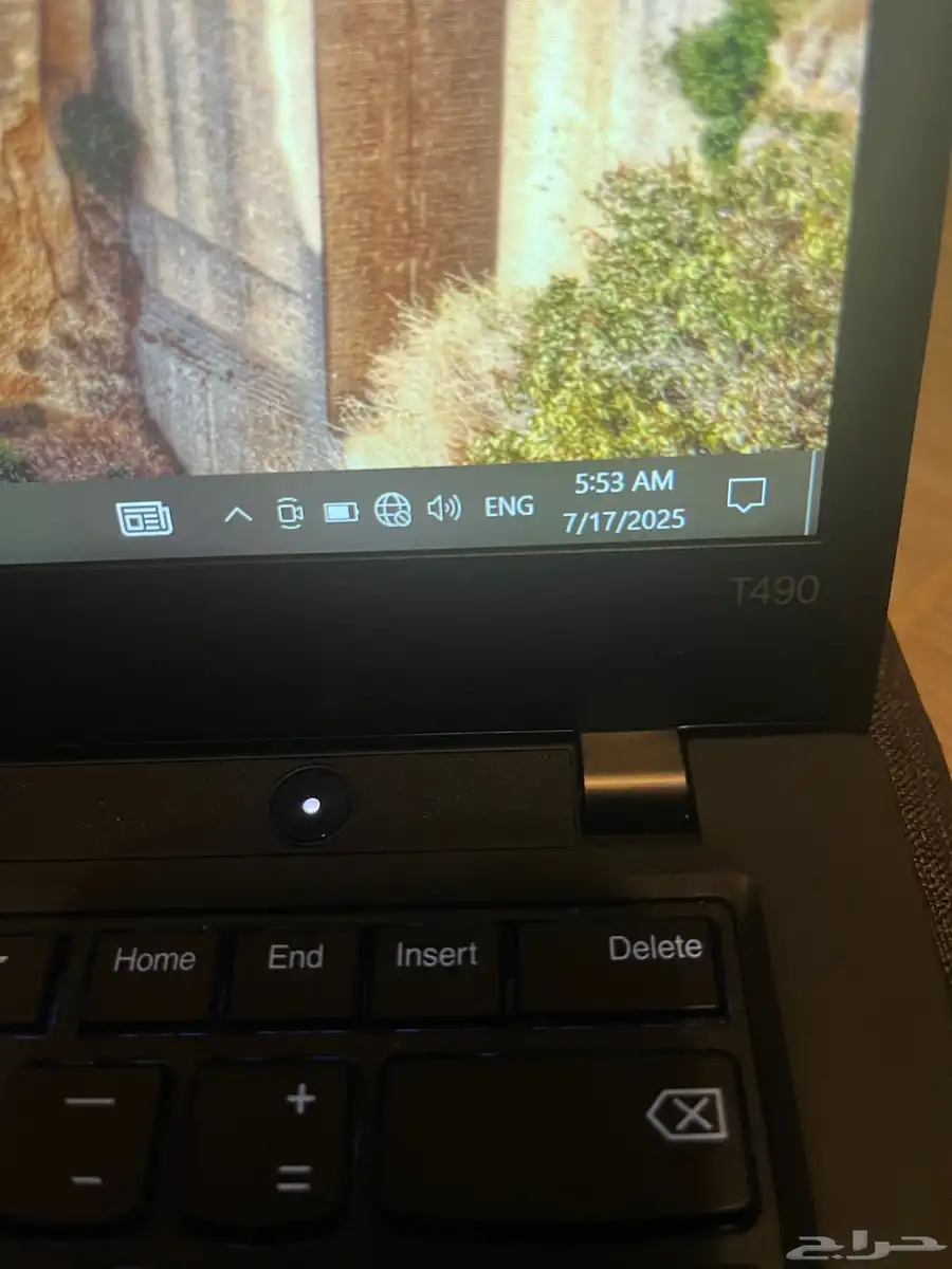 لابتوب lenovo T490  i7 ssd نظيف index