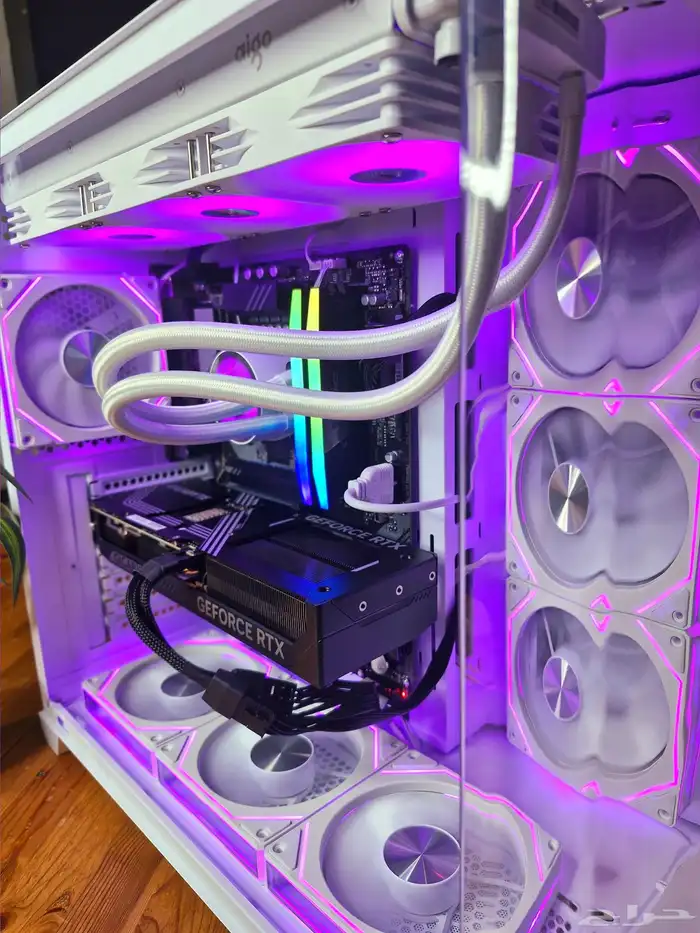 بي سي قيمنق جديد RTX 5070 - i9 14900k   تم البيع 7