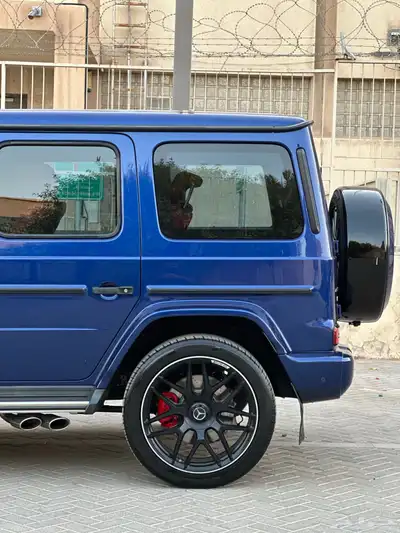 للبيع مرسيدس G63 موديل 2019 جفالي 6