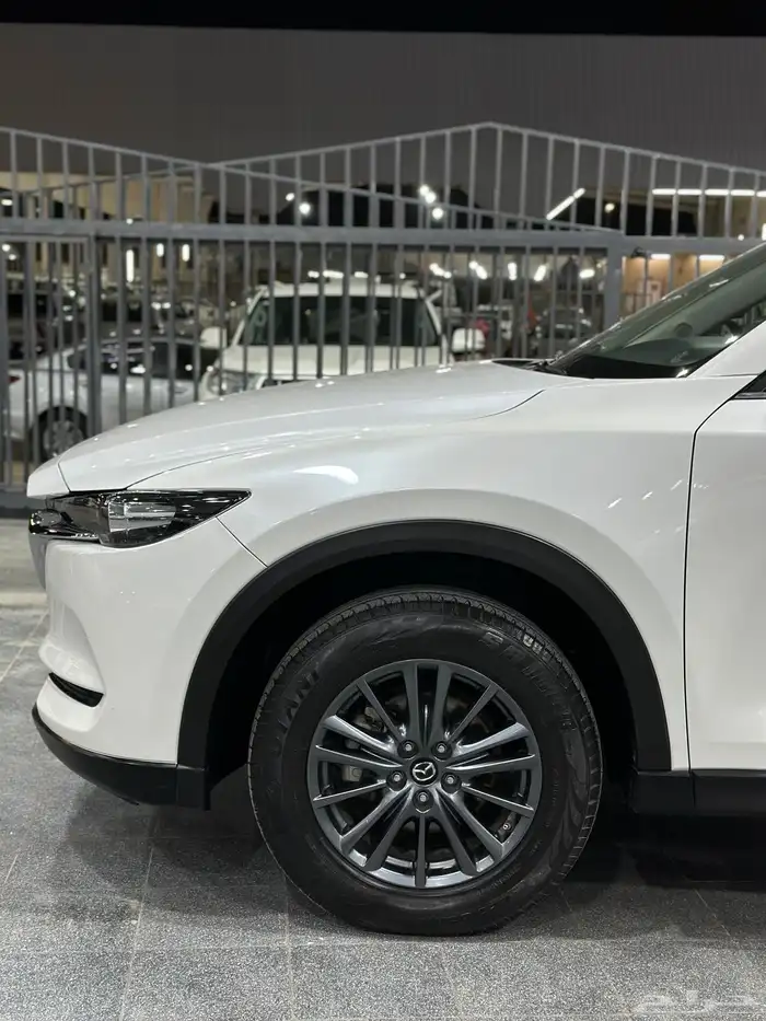 مازدا CX5 نص فل 2022 لدى معرض(عبيد الرشيدي) 19