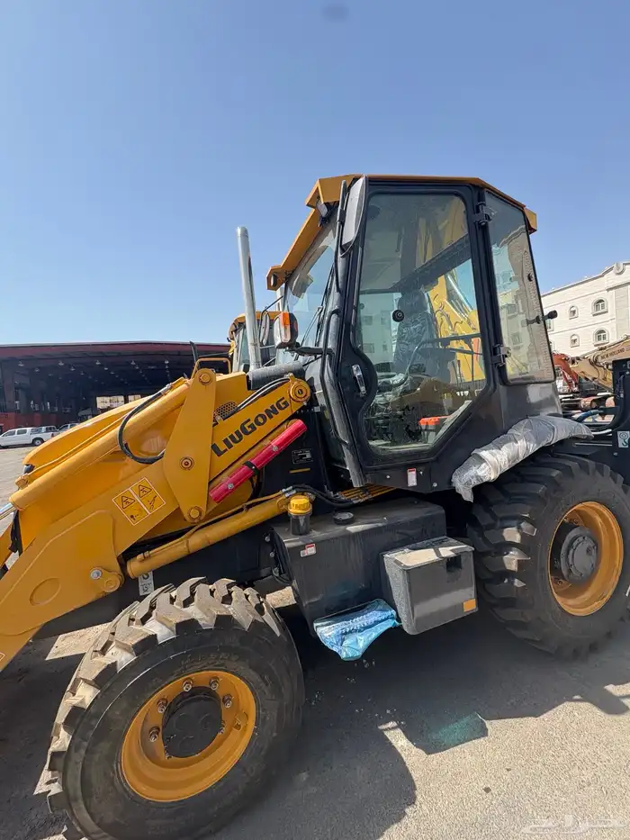 جي سي بي jcb عرجه باك هو gcb ( liugong ) جديد بخصم 30 2