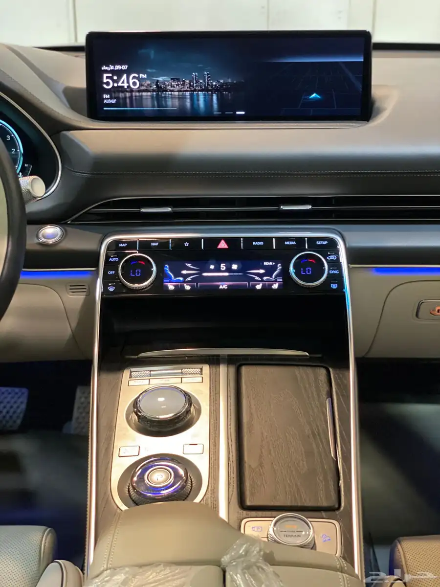 جنسس GV80 2023 ( رويال ) العداد 17 الف فقط 23