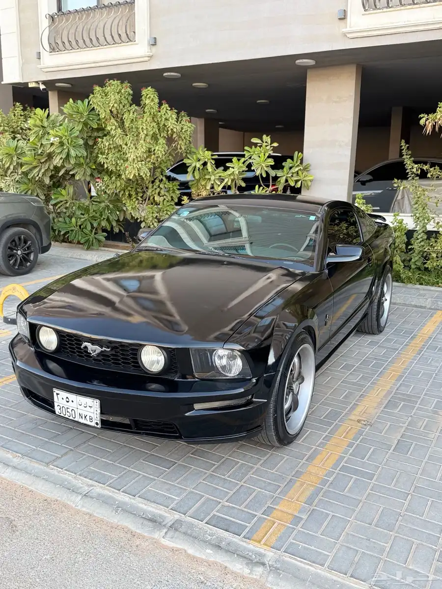 موستنج GT نظيف جدا  مصين كامل 30
