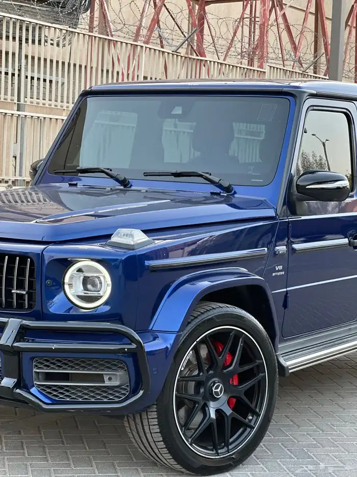 للبيع مرسيدس G63 موديل 2019 جفالي 33