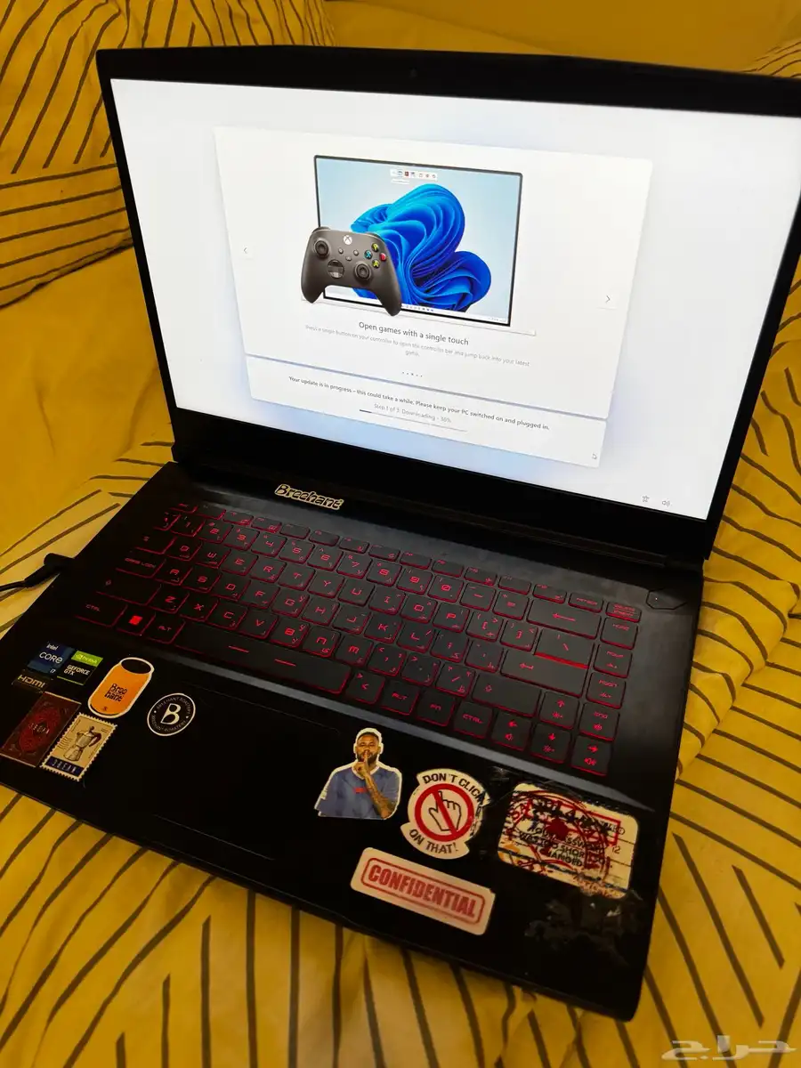 لابتوب Msi 0