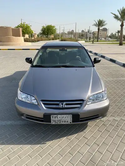 للبيع هوندا اكورد مديل 2002 قير تماتيك مالك ثاني من الوكاله 2