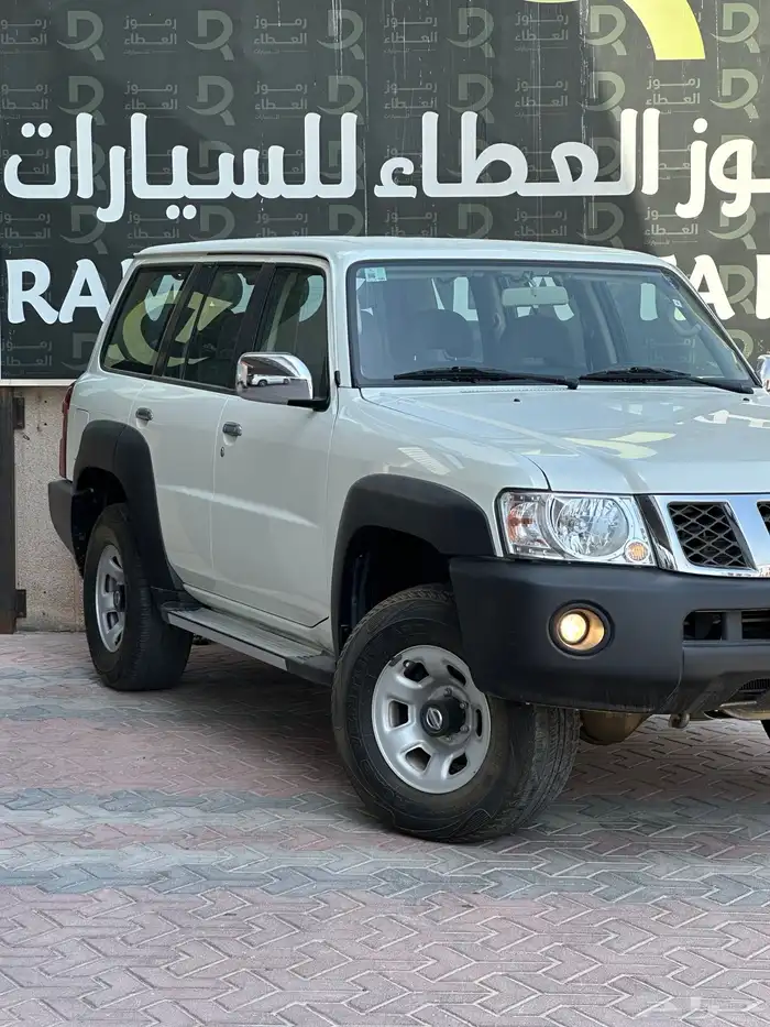 نيسان باترول فتك GL - 2021 - 4800 عداد 25 الف فقط 1
