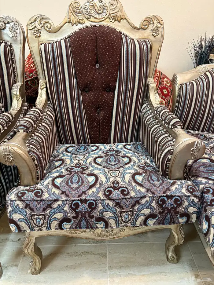 اثاث كنب وستاره مجلس رجال نضيف 1