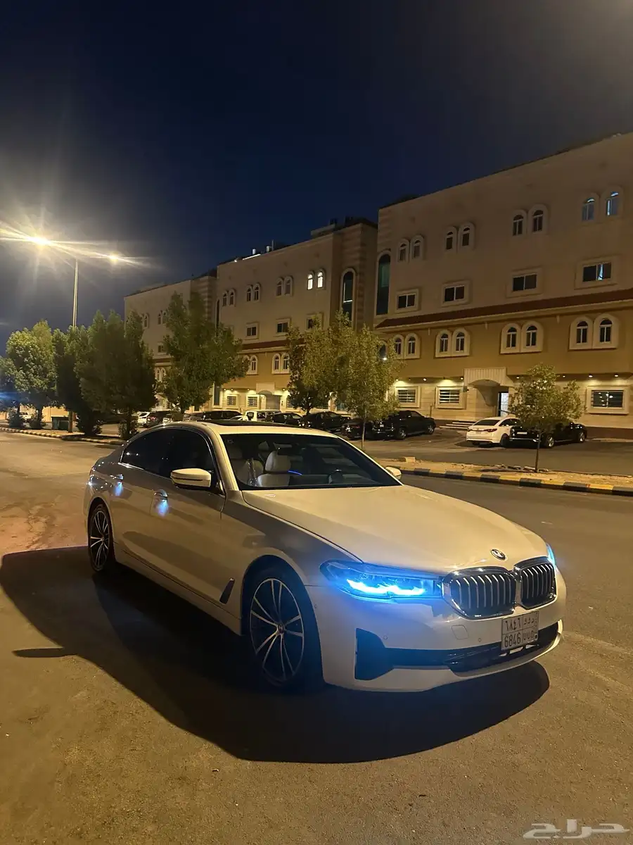 ( للمستخدم ) bmw 520 i 3