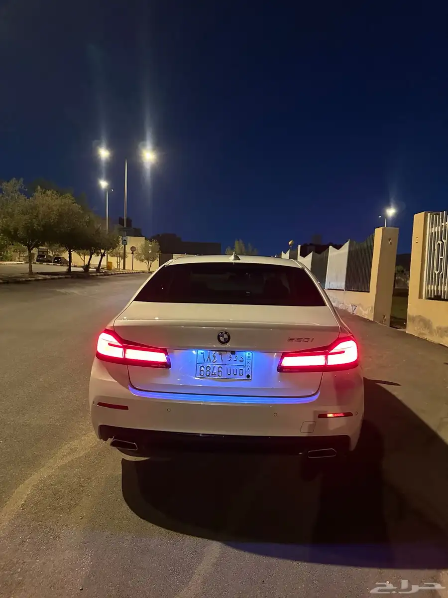( للمستخدم ) bmw 520 i 6