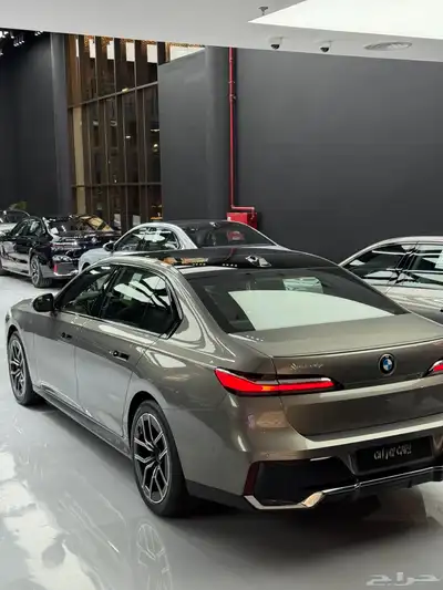 جميع الالوان جديد 2025 اعلى المواصفات (BMW735i) 12
