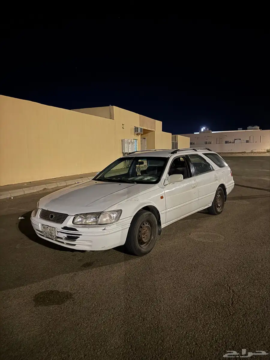 كامري 2000 بكس ممشى 700 الف فيها رجفه اذا شغلتها 1