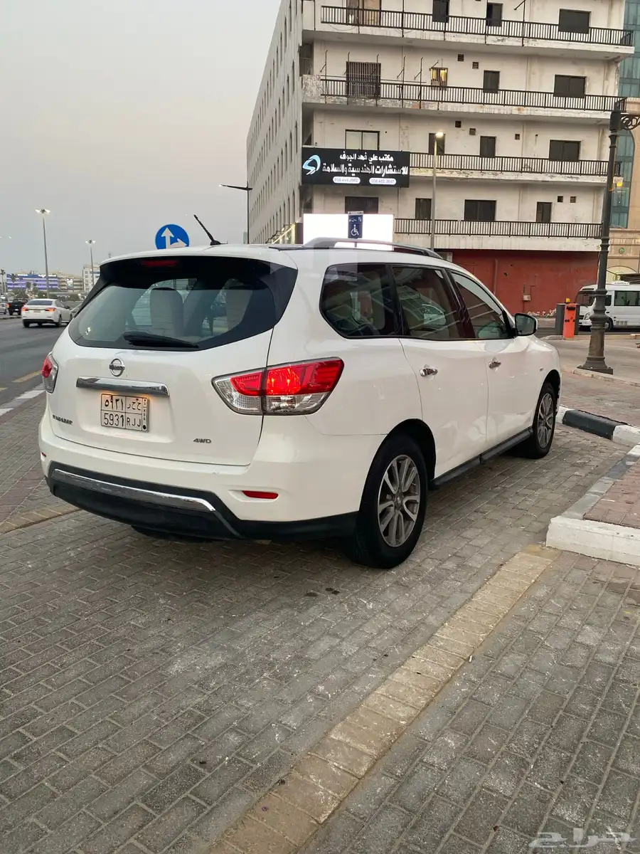 نيسان با فندر Pathfinder (بدي وكاله) index