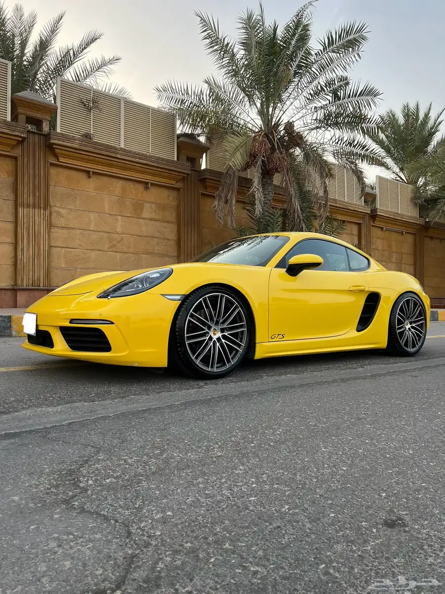 Porsche Cayman 718 index