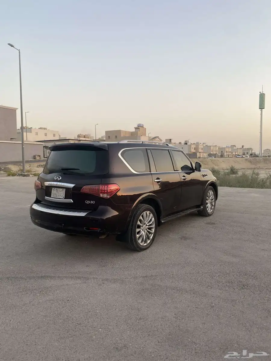 انفينيتي QX80 index