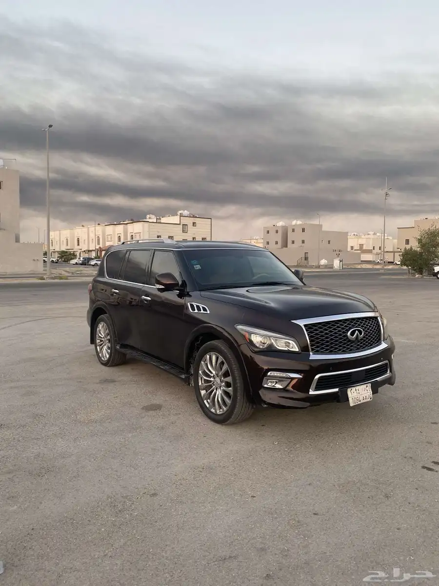 انفينيتي QX80 index