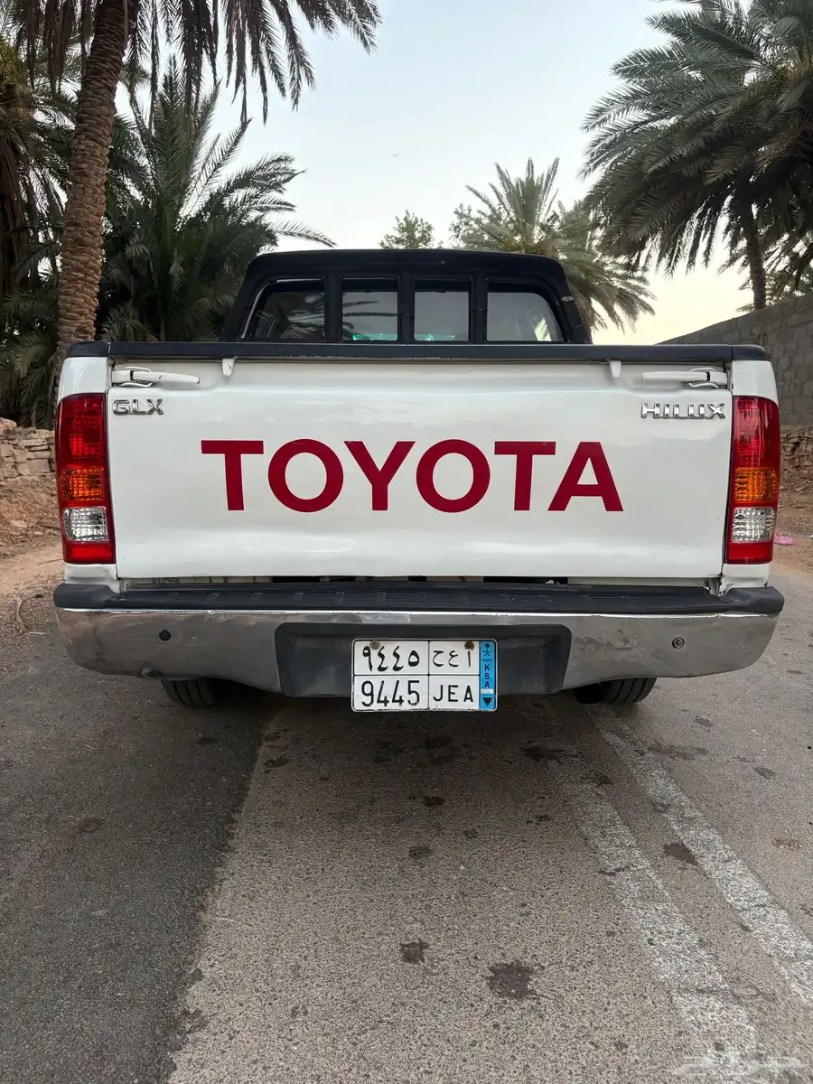 هايلوكس غمارتين 2011 9