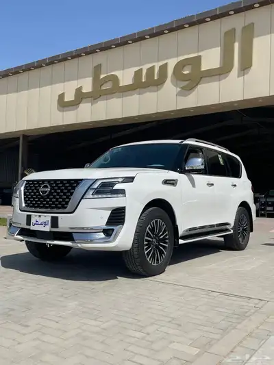 للبيع نيسان باترول بلاتينيوم 2021 1