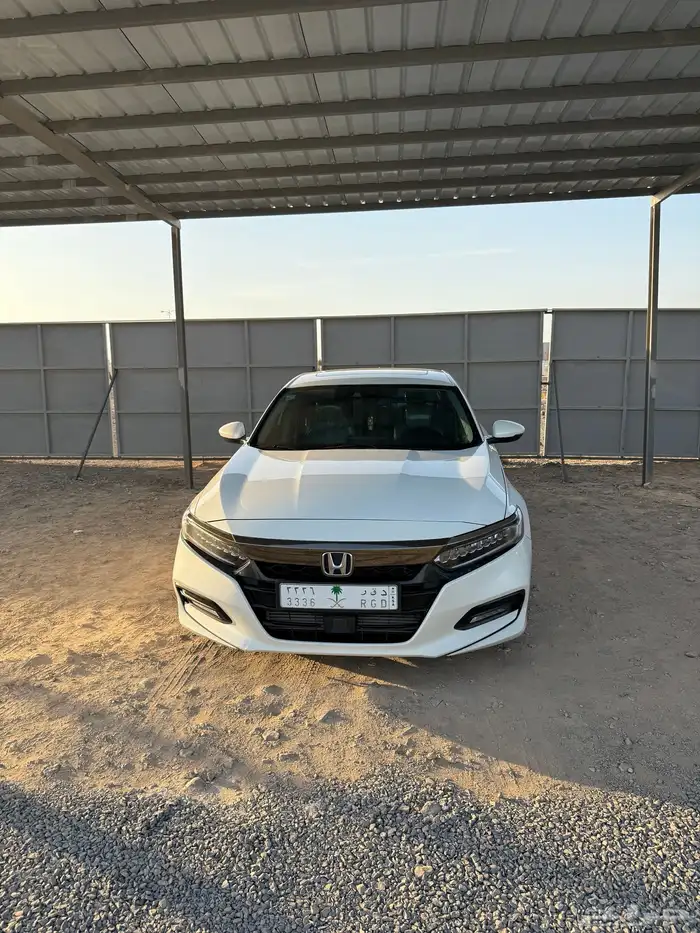 أكورد 2018 سبورت 2000 cc تيربو 16