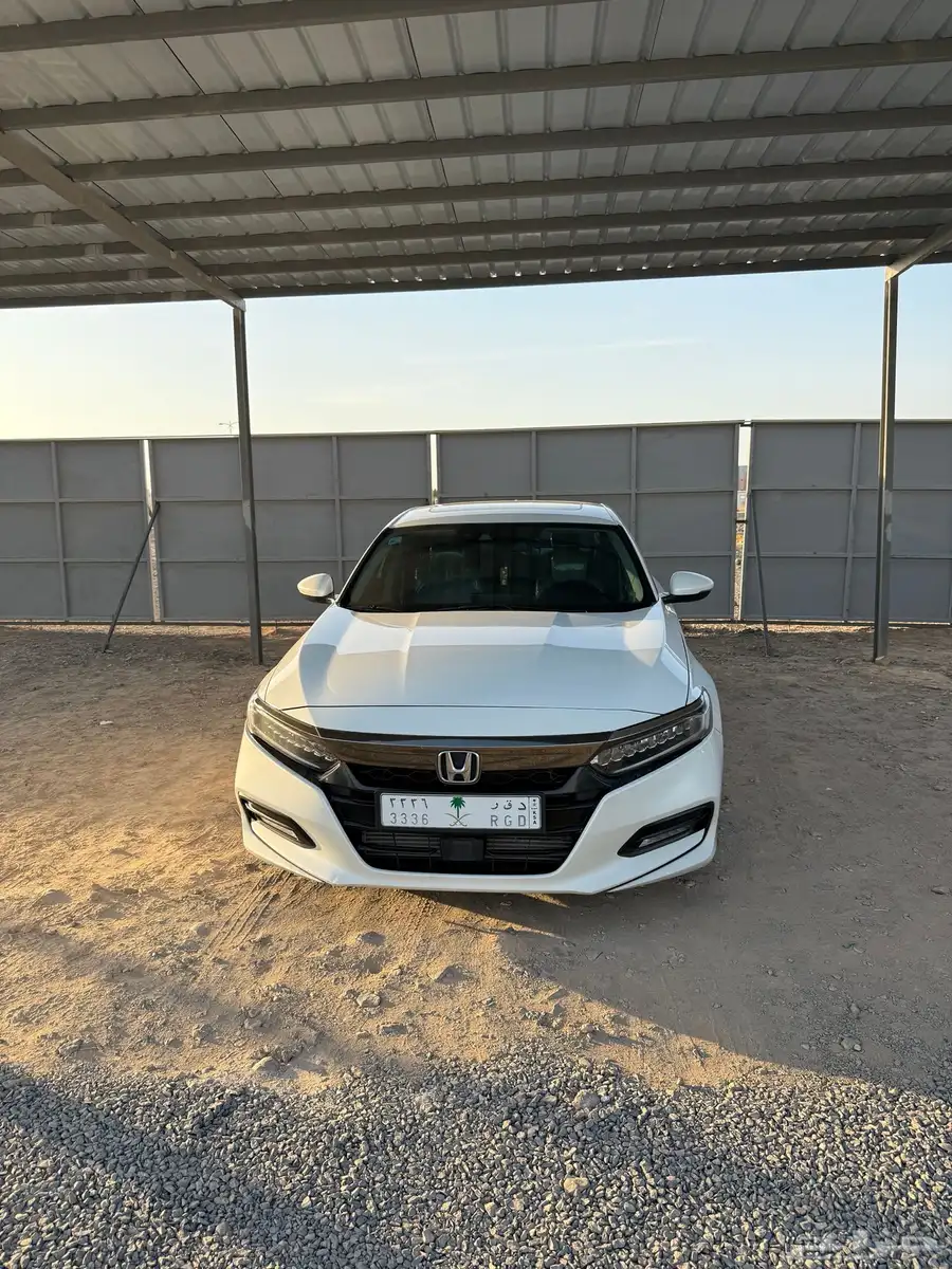 أكورد 2018 سبورت 2000 cc تيربو 16