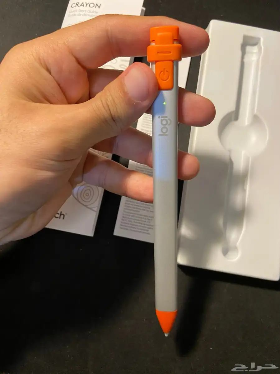 للبيع قلم آيباد Logitech Crayon استخدام خفيف جد ا 1